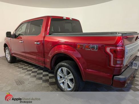 Used 2016 Ford F150 Platinum w/ Equipment Group 701A Luxury AWD/4WD image 4