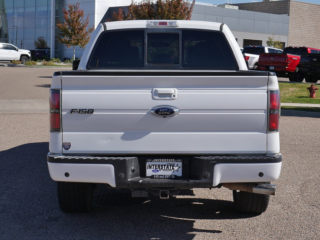 Used 2013 Ford F150 FX2 w/ Luxury Equipment Group RWD image 5