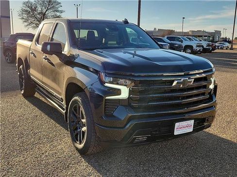 New 2026 Chevrolet Silverado 1500 High Country w/ Midnight Edition AWD/4WD image 6