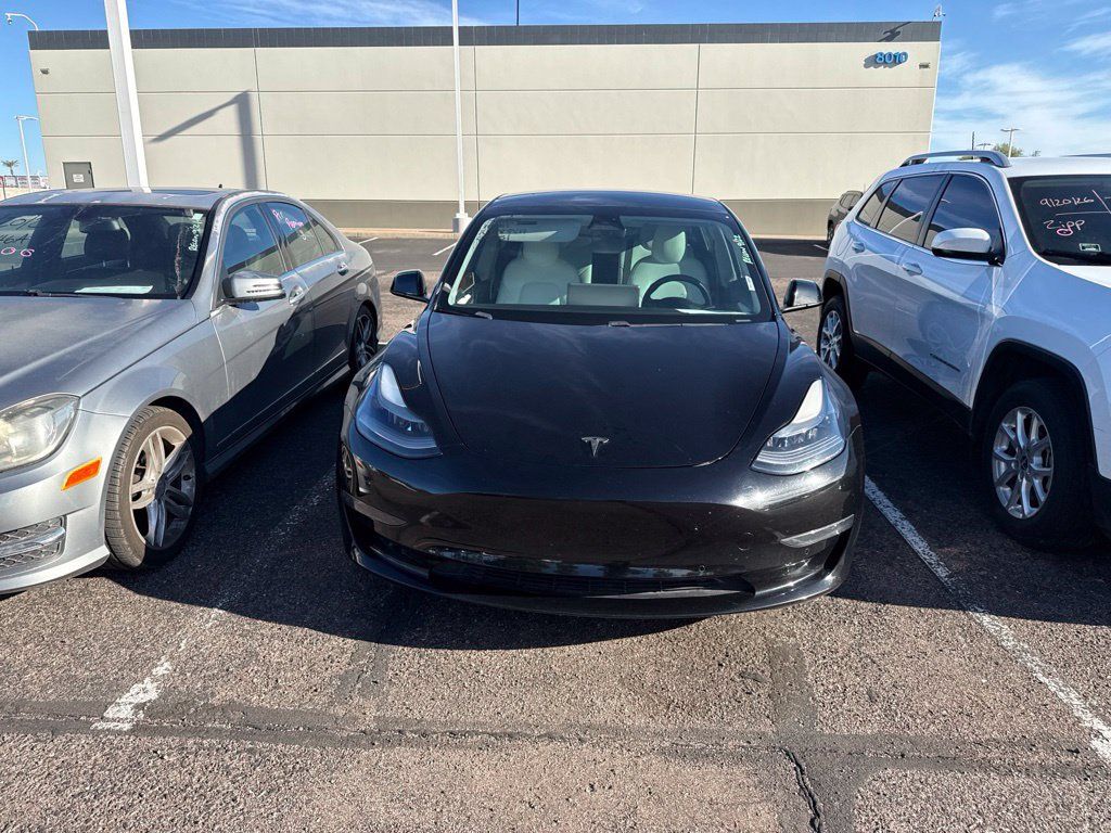 Used 2021 Tesla Model 3 Long Range AWD/4WD image 2
