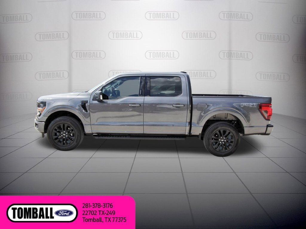Used 2026 Ford F150 XLT w/ Equipment Group 302A MID AWD/4WD image 4