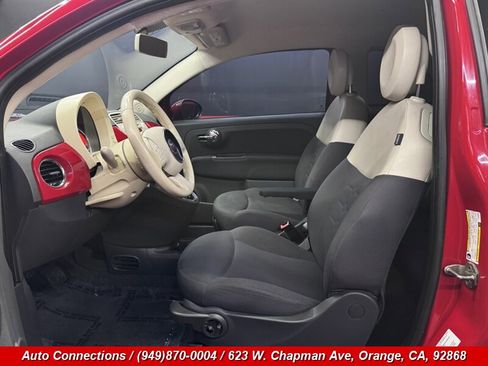 Used 2012 FIAT 500 Pop FWD image 6
