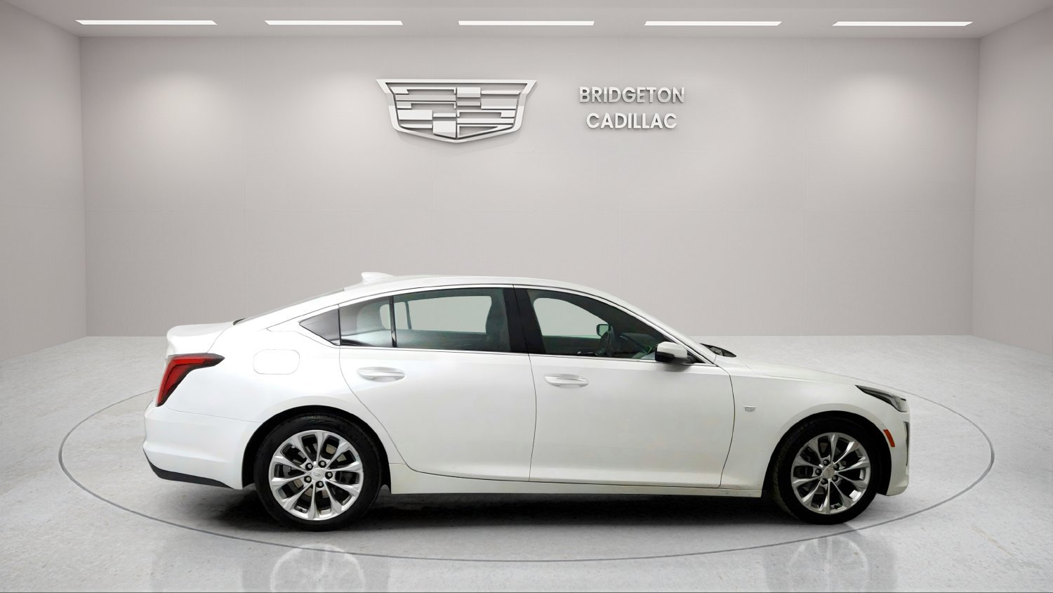 Used 2022 Cadillac CT5 Premium Luxury w/ Climate Package RWD image 8