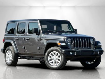 Used 2023 Jeep Wrangler Sport S