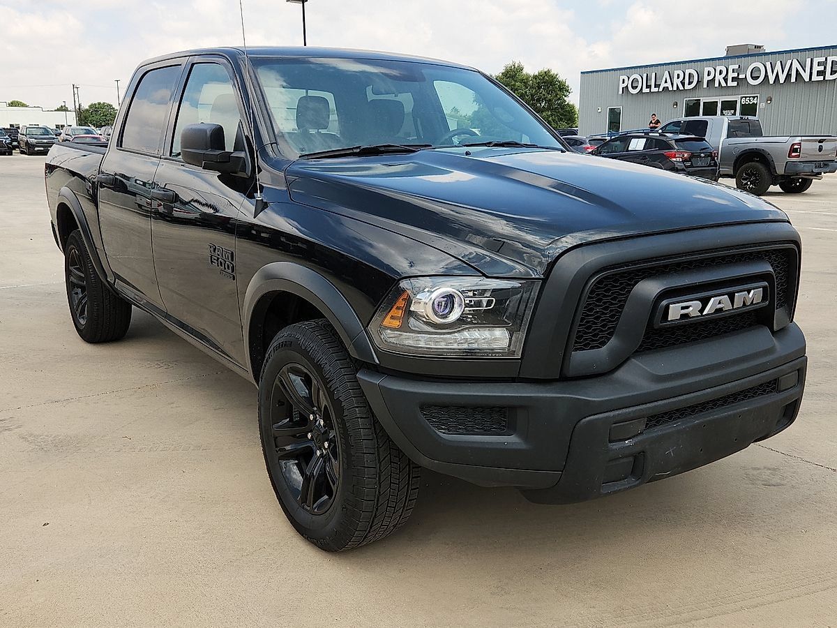 Used 2024 RAM 1500 Warlock AWD/4WD image 4