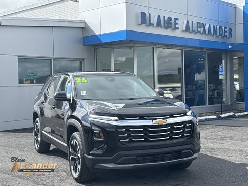 New 2026 Chevrolet Equinox LT AWD/4WD image 1