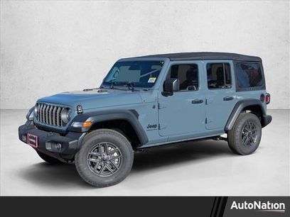 New 2026 Jeep Wrangler Sport S