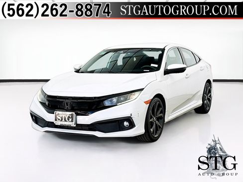 Used 2019 Honda Civic Sport image 1