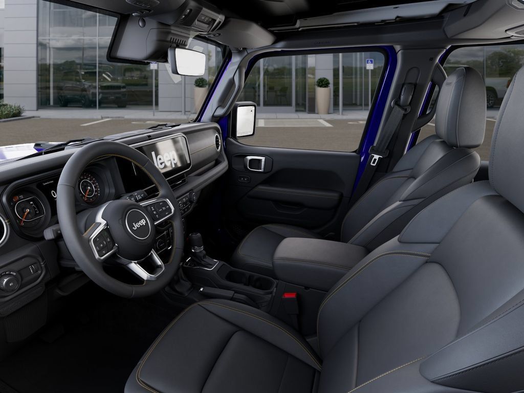 New 2026 Jeep Wrangler Unlimited Sahara w/ Safety Group AWD/4WD image 23