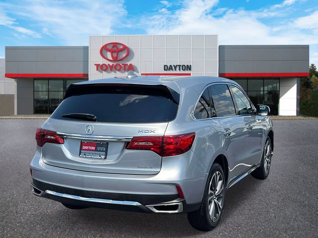 Used 2020 Acura MDX w/ Technology Package AWD/4WD image 5