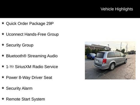 Used 2018 Dodge Grand Caravan SXT FWD image 4