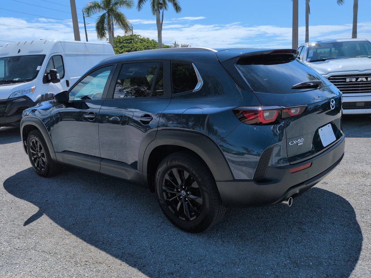 Used 2026 MAZDA CX-50 AWD 2.5 S w/ Cargo Package image 7