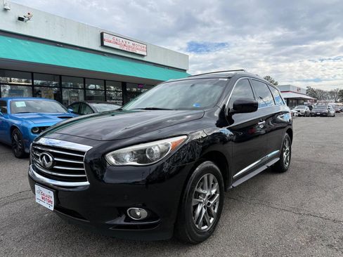Used 2014 INFINITI QX60 AWD w/ Premium Plus Package image 1