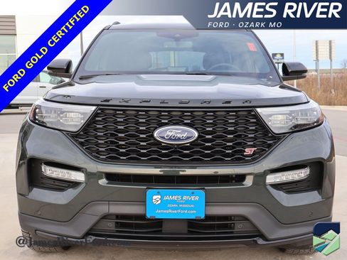 Certified 2024 Ford Explorer ST w/ Equipment Group 401A image 7