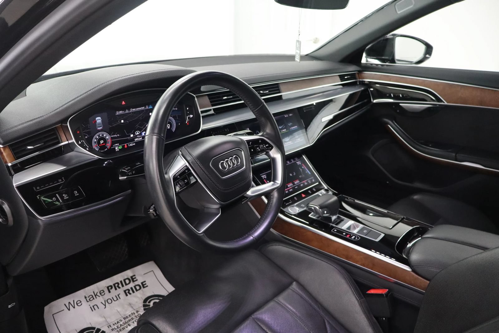 Used 2019 Audi A8 L 3.0T w/ Executive Package AWD/4WD image 17