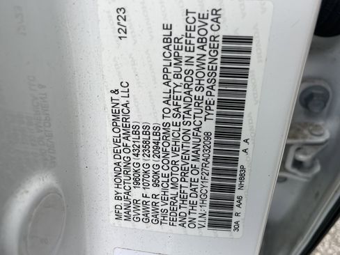 Used 2024 Honda Accord LX image 12