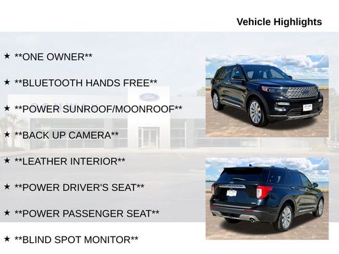 Used 2020 Ford Explorer Limited w/ Class III Trailer Tow Package image 6