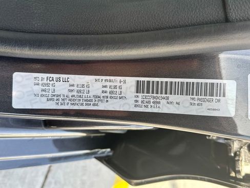 Used 2016 Chrysler 200 LX image 17