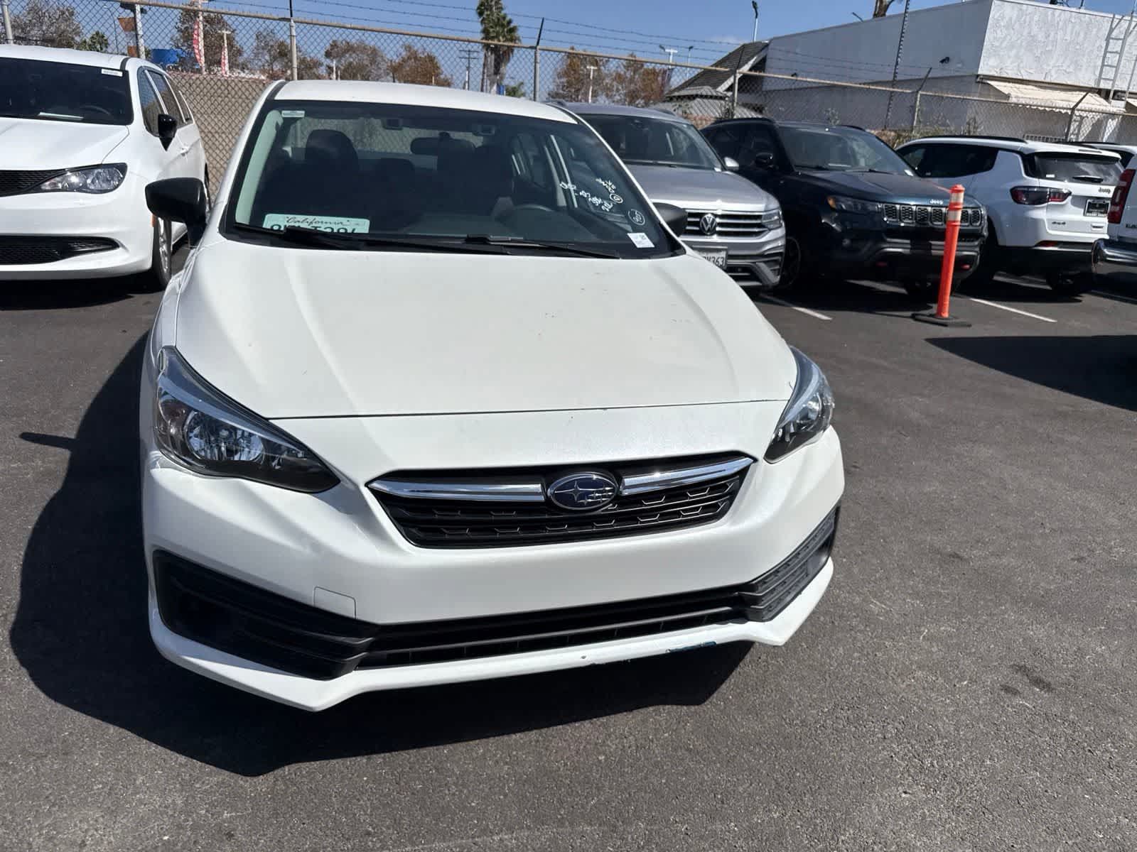 Used 2023 Subaru Impreza 2.0i AWD/4WD image 5