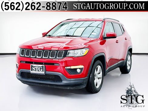 Used 2020 Jeep Compass Latitude w/ Popular Equipment Group image 1