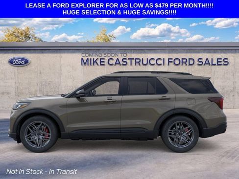 New 2026 Ford Explorer ST AWD/4WD image 3