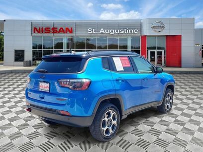 Used 2022 Jeep Compass Trailhawk