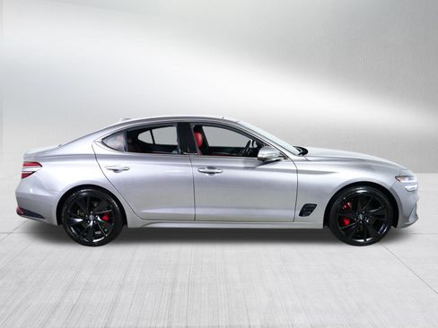 Used 2023 Genesis G70 2.0T w/ Sport Prestige Package AWD/4WD image 8