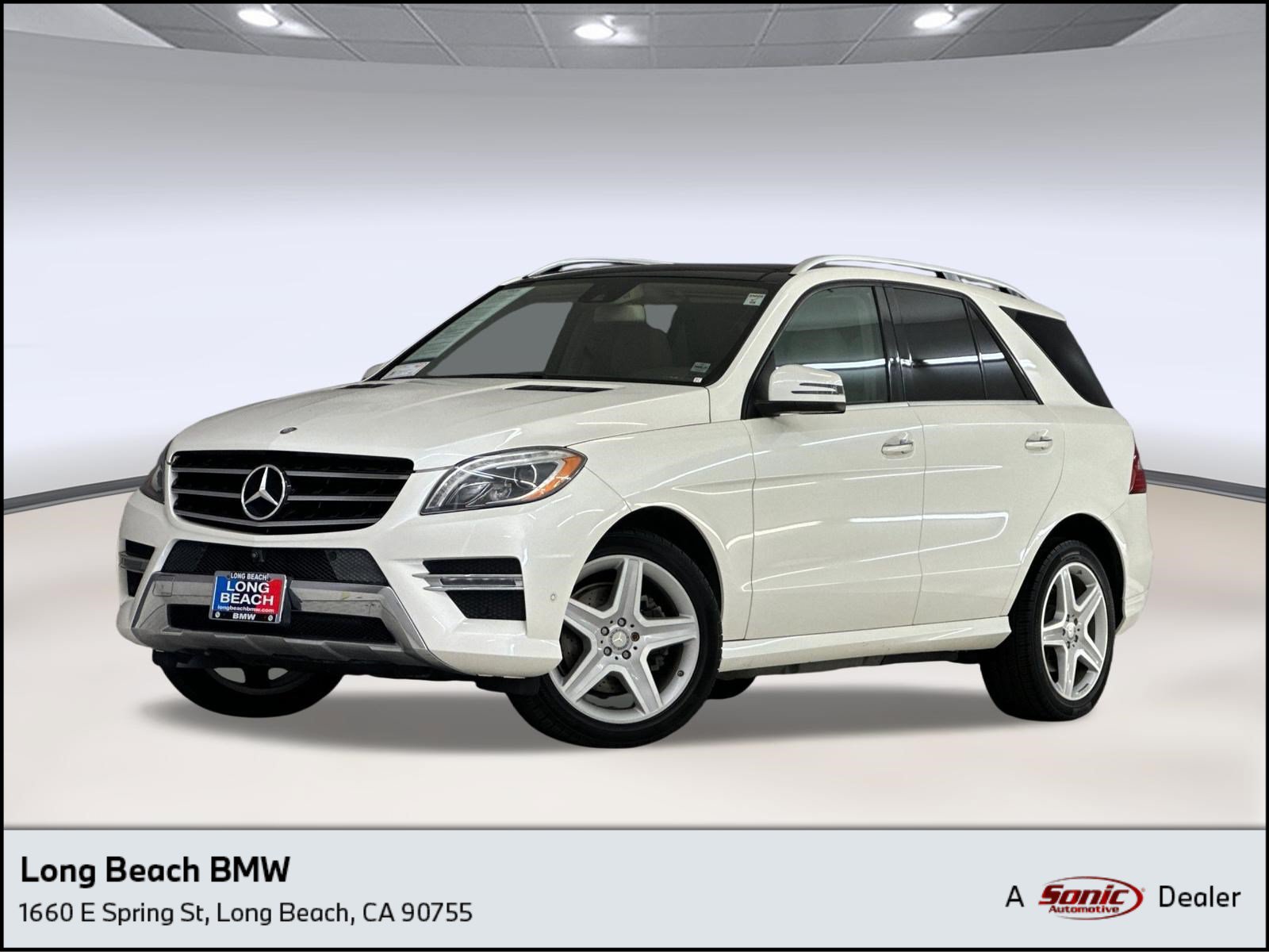 Used 2015 Mercedes-Benz ML 400 4MATIC image 1