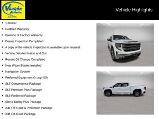 Used 2022 GMC Sierra 1500 SLT w/ SLT Premium Plus Package AWD/4WD video 2