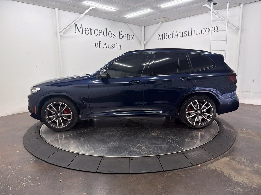 Used 2022 BMW X3 M40i AWD/4WD image 4