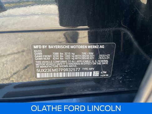 Used 2023 BMW X7 xDrive40i w/ Premium Package image 27