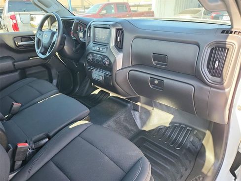 Used 2025 Chevrolet Silverado 1500 W/T RWD image 19
