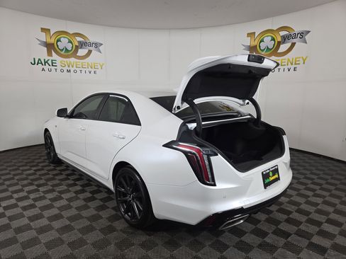 Certified 2021 Cadillac CT4 Sport w/ Technology Package image 32