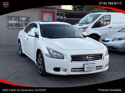 Used 2013 Nissan Maxima 3.5 SV w/ Sport Pkg