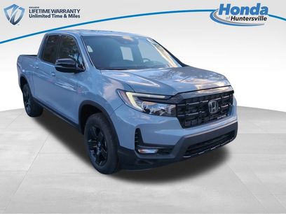 New 2026 Honda Ridgeline Black Edition