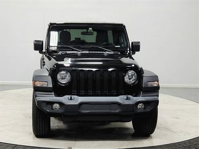Used 2021 Jeep Wrangler Unlimited Sport