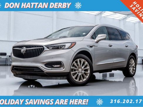 Used 2021 Buick Enclave Premium w/ Surround and Sites Package image 1
