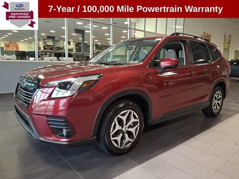 Certified 2023 Subaru Forester Premium AWD/4WD image 3