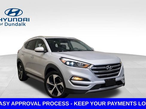 Used 2018 Hyundai Tucson Limited AWD/4WD image 3