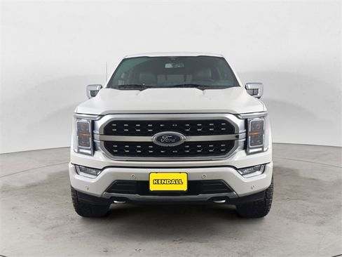 Used 2021 Ford F150 Platinum w/ Equipment Group 701A High image 8