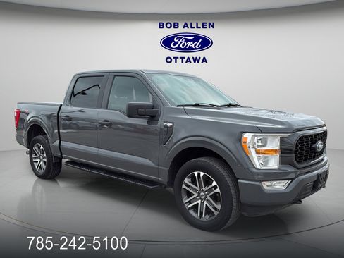 Used 2021 Ford F150 XL w/ STX Appearance Package image 14