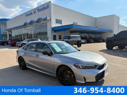 Used 2025 Honda Civic Sport