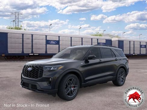 New 2026 Ford Explorer ST-Line w/ ST-Line Street Pack RWD image 1