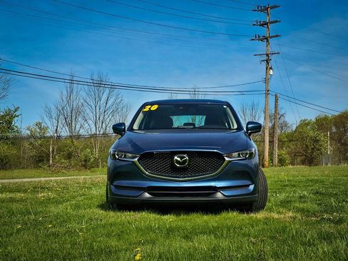 Used 2020 MAZDA CX-5 Sport AWD/4WD image 8