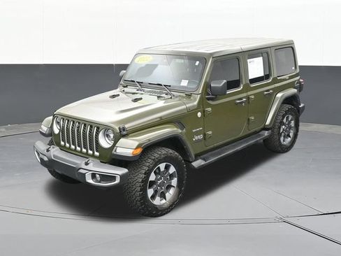 Used 2022 Jeep Wrangler Unlimited Sahara AWD/4WD image 69