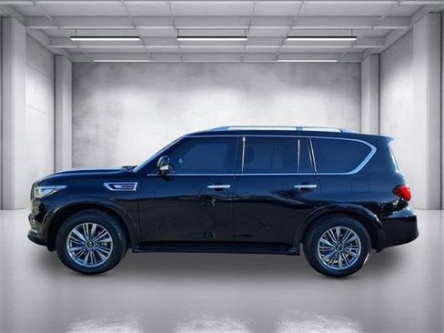 Used 2022 INFINITI QX80 Luxe w/ Cargo Package image 6