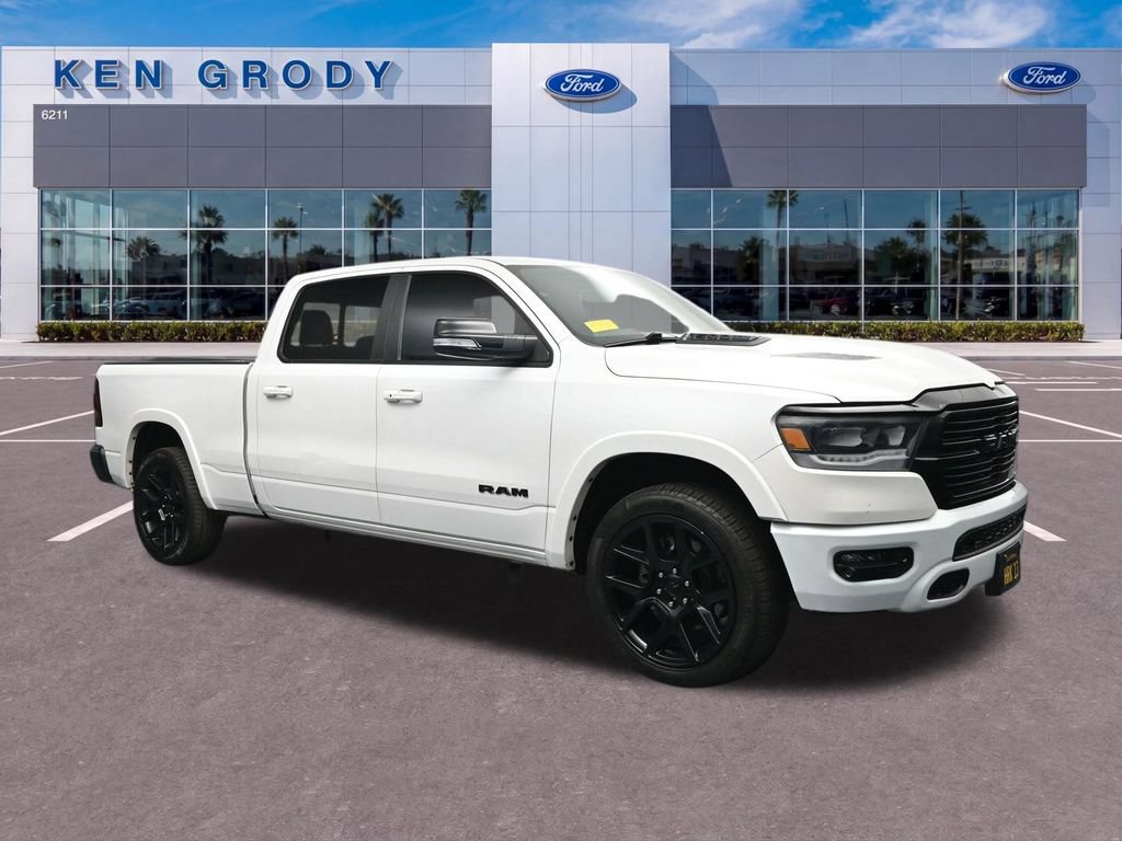 Used 2022 RAM 1500 Laramie AWD/4WD 360° Tour