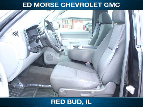 Used 2012 Chevrolet Silverado 1500 W/T w/ LS Package RWD image 7