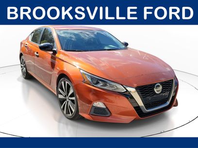 Used 2021 Nissan Altima 2.5 SR