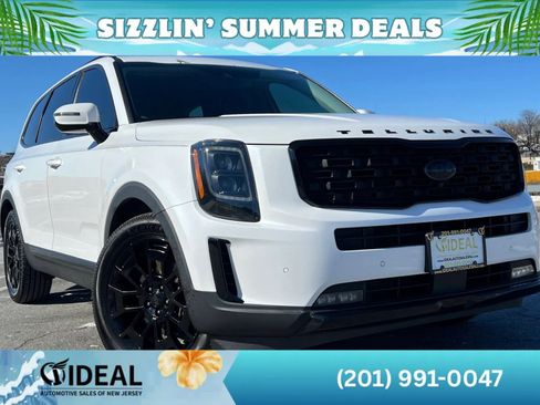 Used 2021 Kia Telluride SX w/ Nightfall Edition Package AWD/4WD image 1